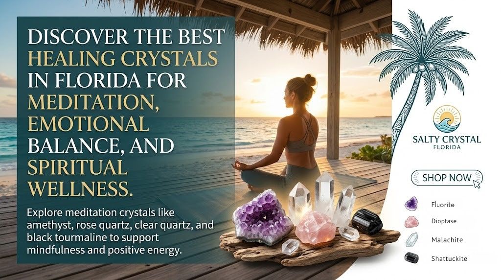 Healing Crystals in Florida
