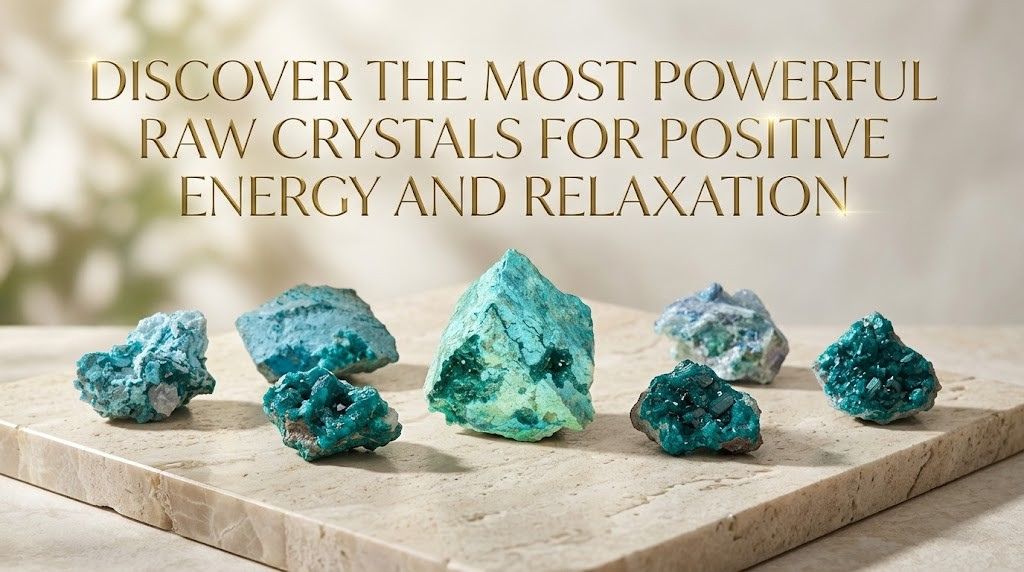 crystals for positive energy