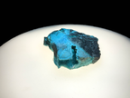 Chrysocolla with Shattuckite and Quartz matrix - Kaokoveld, Namibia