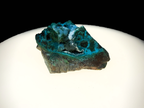 Chrysocolla with Malachite and Quartz - Kaokoveld, Namibia