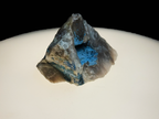 Shattuckite with Quartz - Tsumeb, Namibia