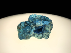 Shattuckite with Chrysocolla and Quartz - Kaokoveld, Namibia
