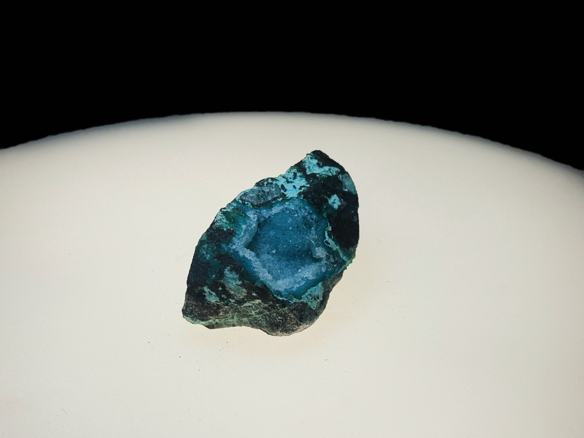 Chrysocolla with Quartz and Malachite - Kaokoveld, Namibia