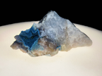 Shattuckite with Chrysocolla - Kaokoveld, Namibia
