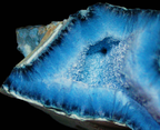 Shattuckite - Kaokoveld, Namibia