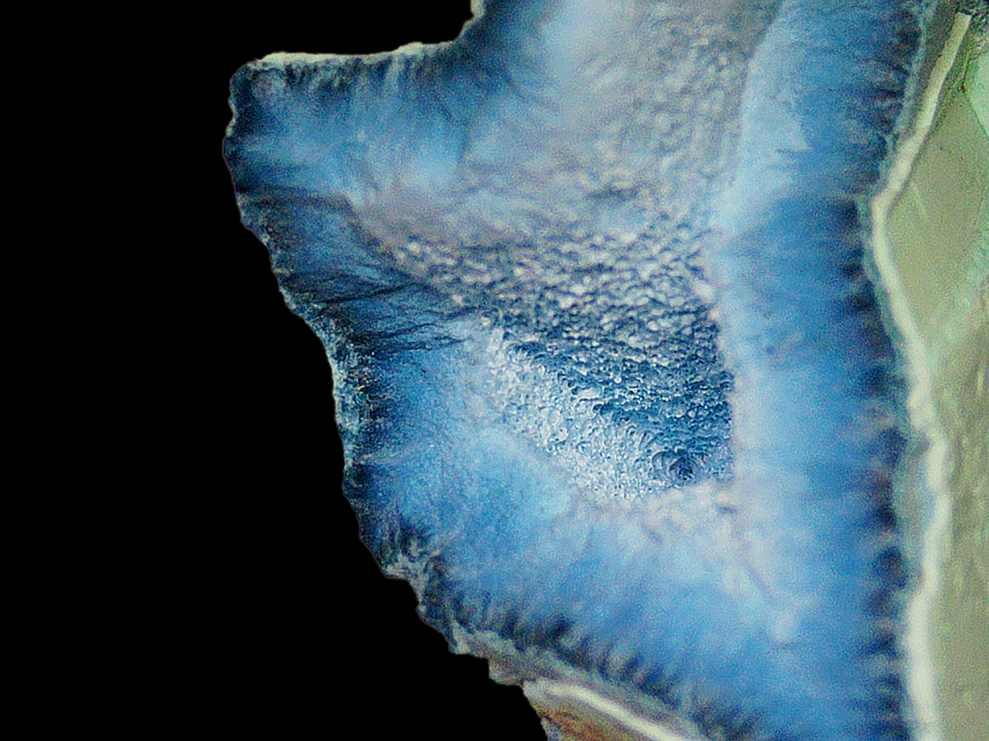 Shattuckite - Kaokoveld, Namibia