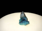 Shattuckite with Chrysocolla and Quartz - Tsumeb, Namibia