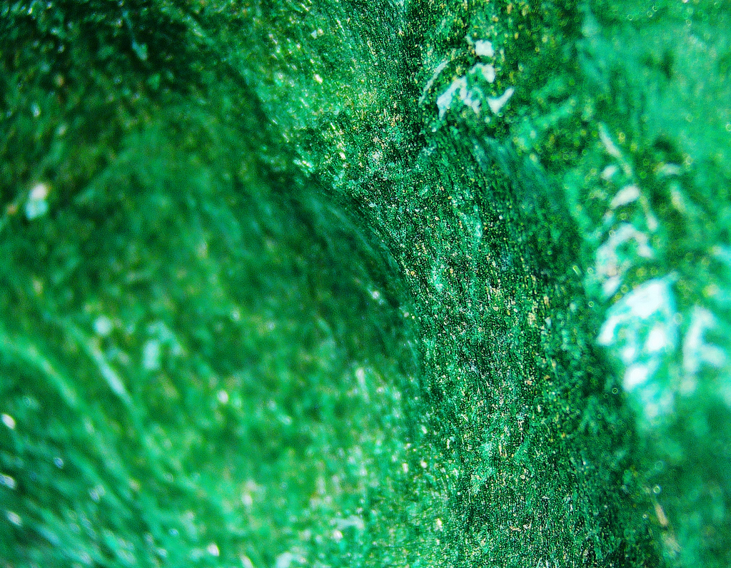 Chrysocolla with Malachite - Kaokoveld, Namibia