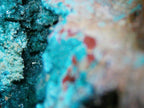 Chrysocolla with Dioptase Traces on Matrix - Kaokoveld, Namibia