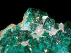 Dioptase with Chrysocolla on Matrix - Kaokoveld, Namibia