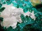 Chrysocolla with Dioptase on Matrix - Kaokoveld, Namibia