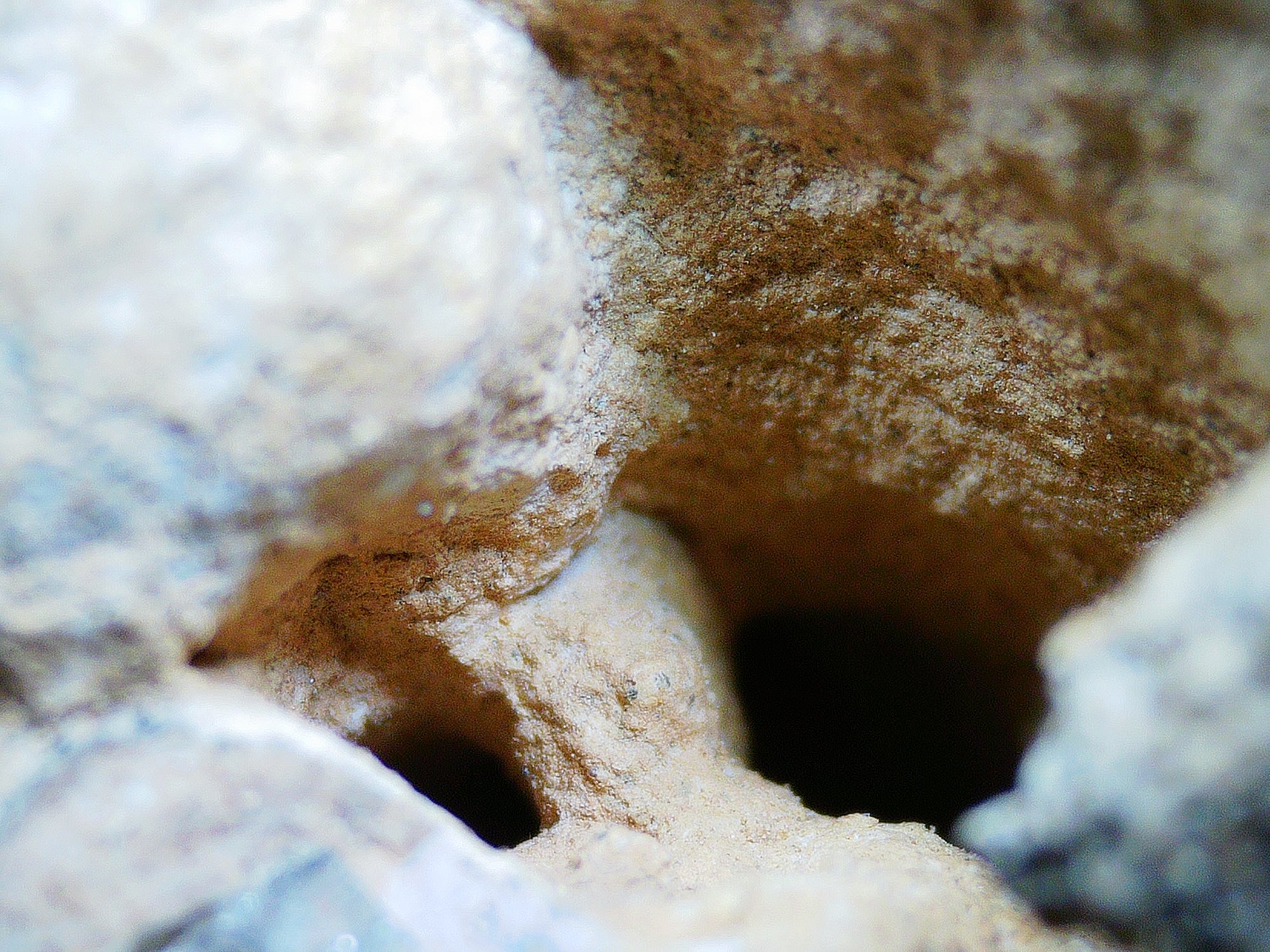 Dioptase with Chrysocolla on Quartz Matrix - Kaokoveld, Namibia