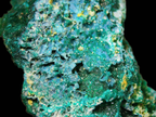 Chrysocolla with Minor Dioptase on Porous Matrix - Kaokoveld, Namibia