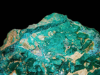Dioptase on Matrix - Kaokoveld, Namibia