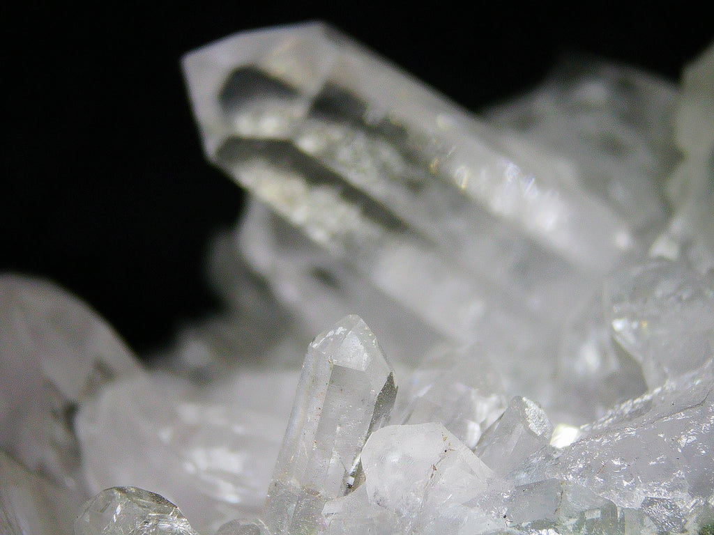 Quartz (Druzy / Crystal Cluster in Matrix) - Goboboseb, Namibia