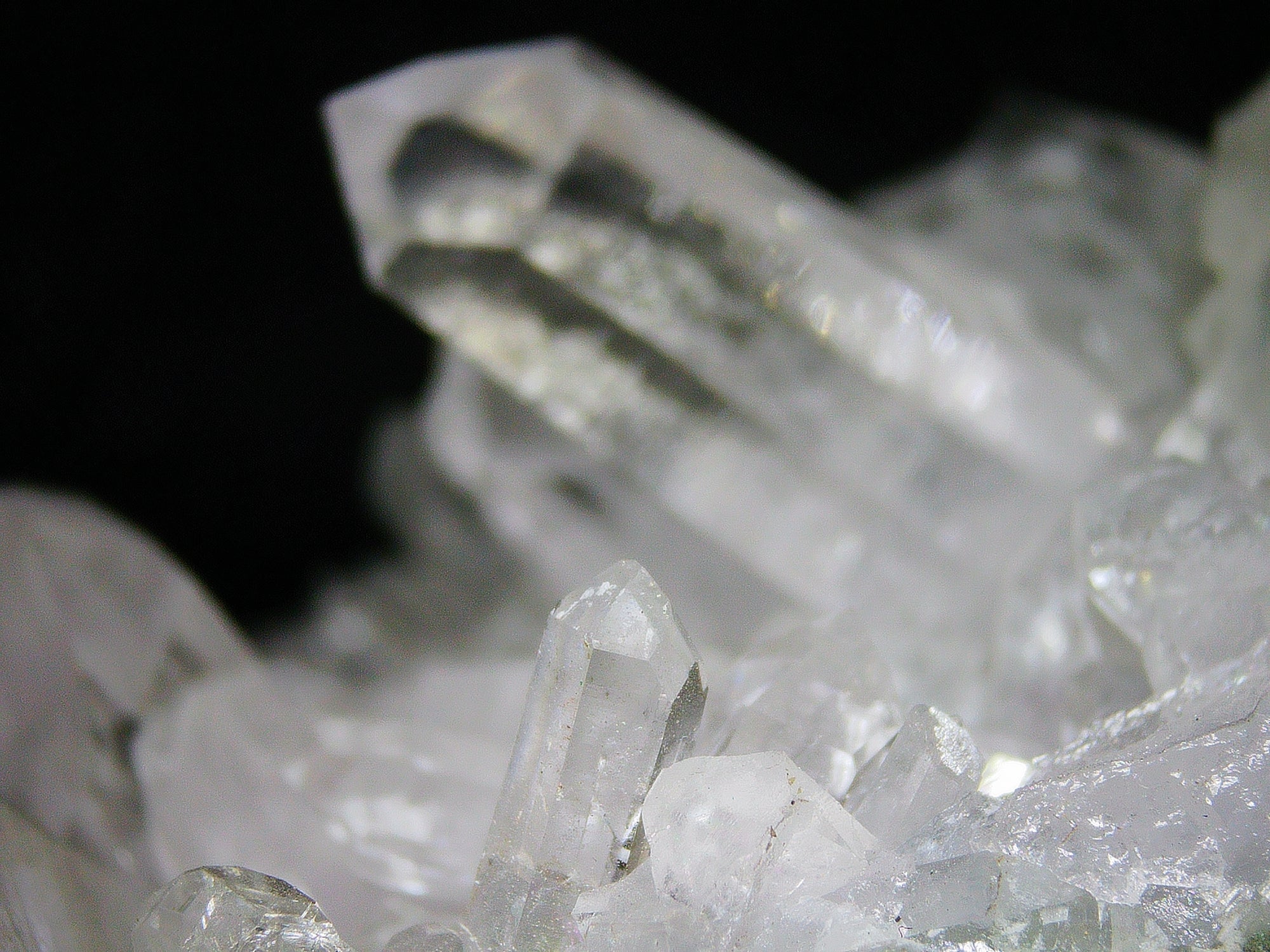 Quartz (Druzy / Crystal Cluster in Matrix) - Goboboseb, Namibia