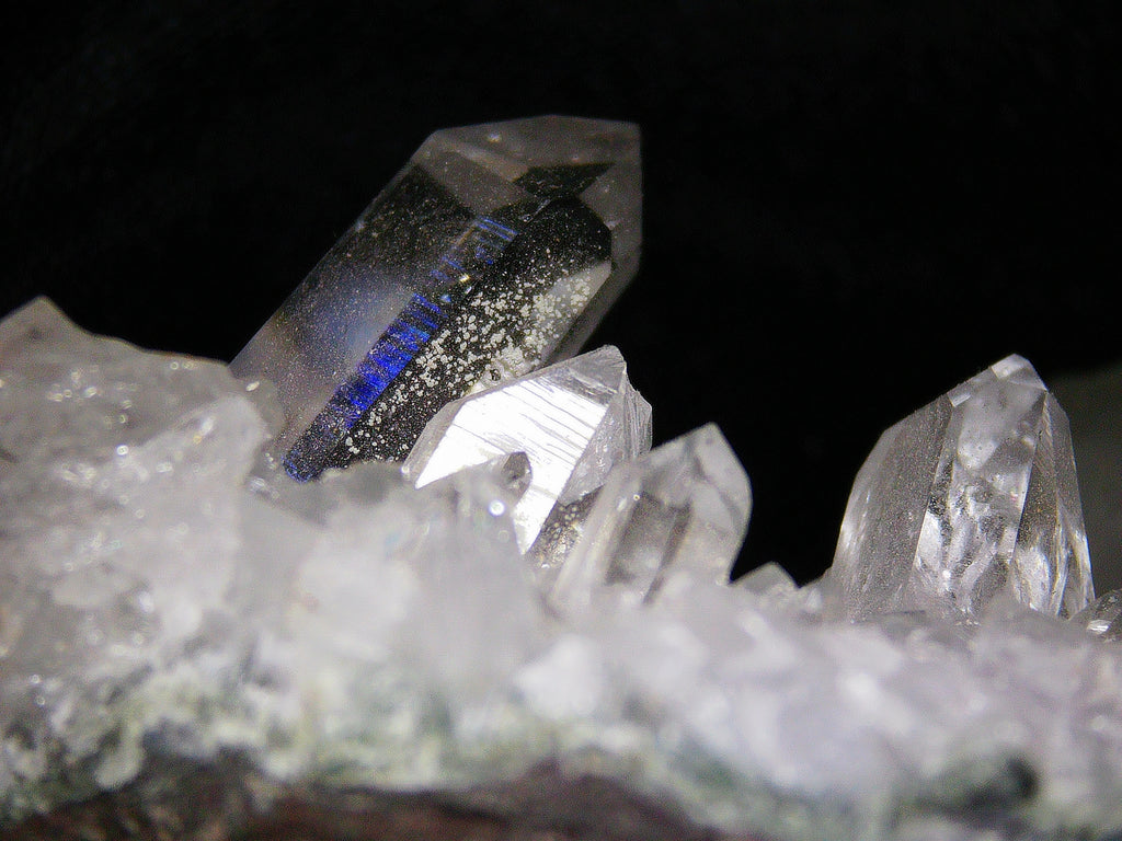Quartz (Druzy / Crystal Cluster in Matrix) - Goboboseb, Namibia