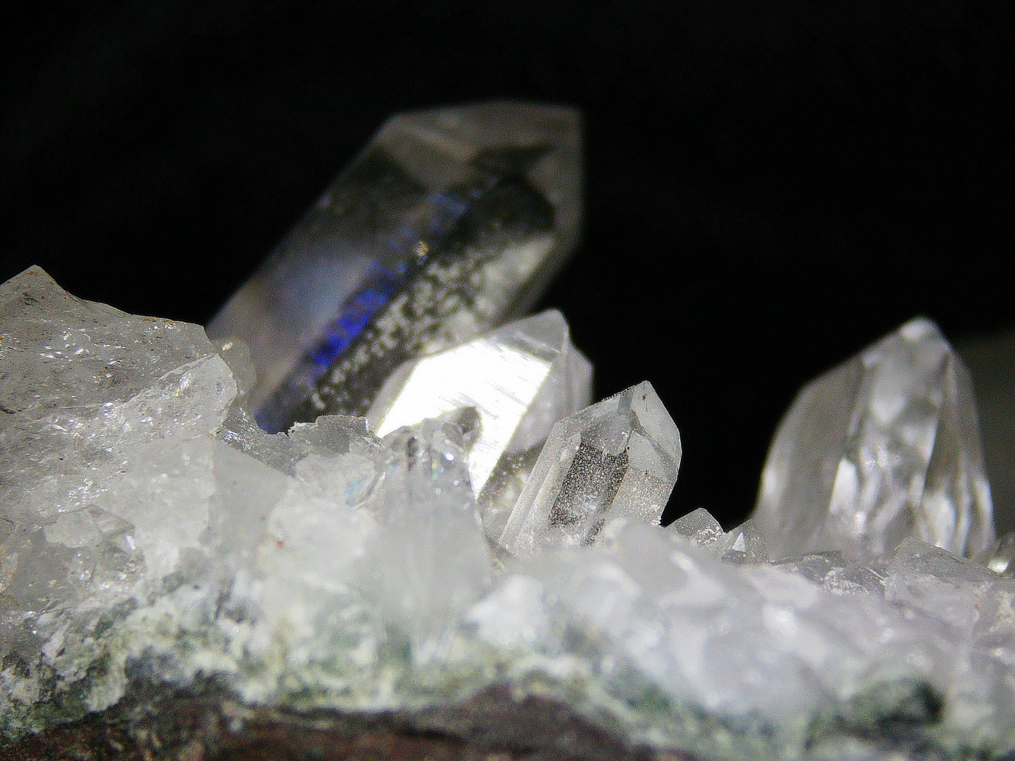Quartz (Druzy / Crystal Cluster in Matrix) - Goboboseb, Namibia