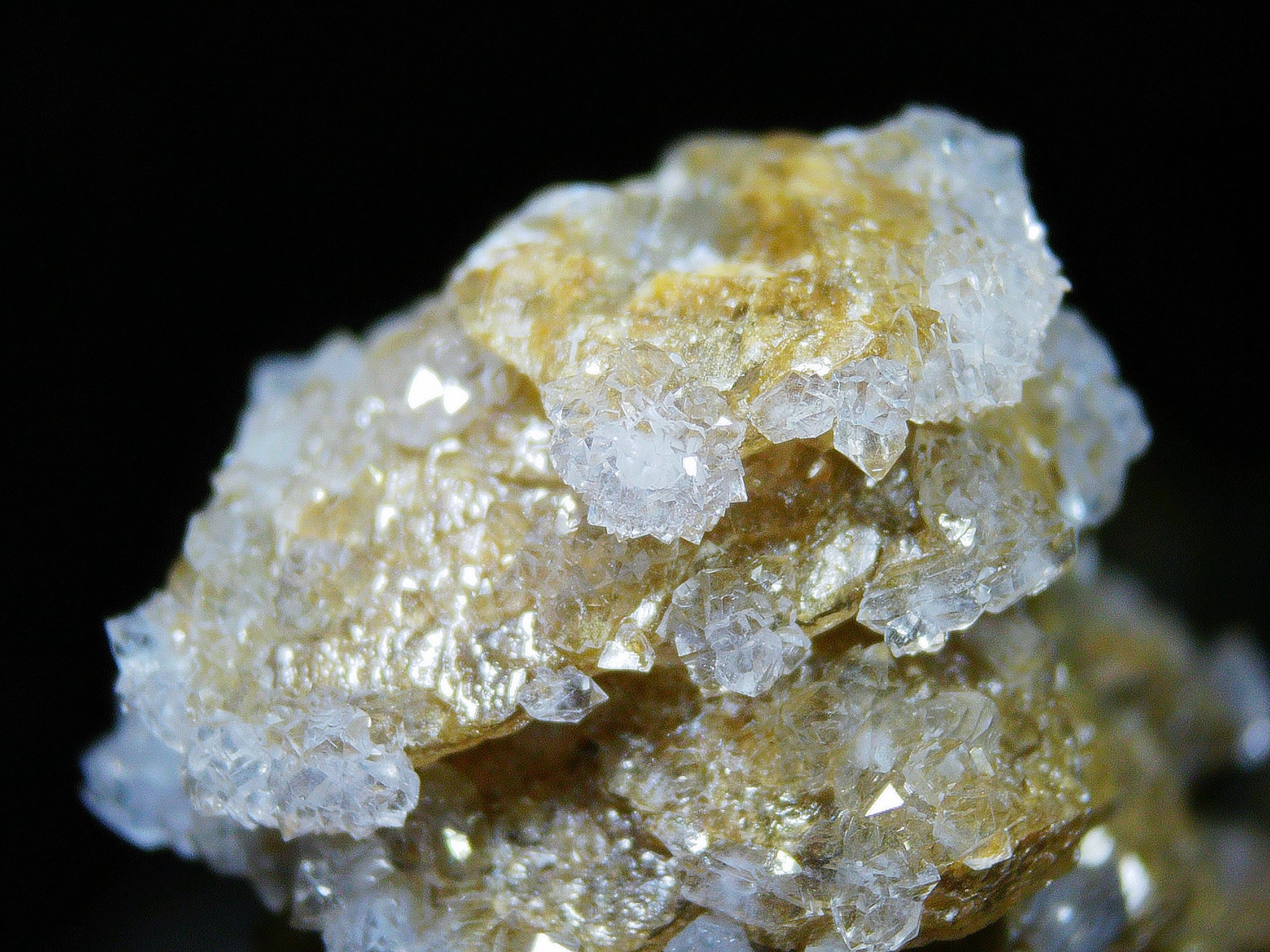 Fluorite with Pyrite on Matrix - Kaokoveld, Namibia