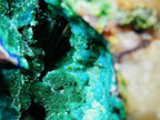 Azurite–Malachite with Chrysocolla on Ironstone Matrix - Kaokoveld, Namibia