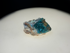 Dioptase on Matrix mineral specimen from Kaokoveld, Namibia