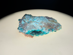 Chrysocolla with Malachite on Iron-Rich Matrix mineral specimen from Kaokoveld, Namibia
