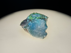 Chrysocolla–Azurite–Malachite on Quartz Matrix - Kaokoveld, Namibia