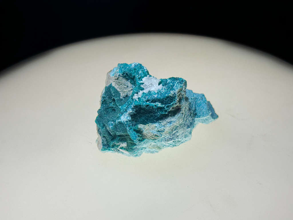 Chrysocolla with Dioptase on Matrix - Kaokoveld, Namibia