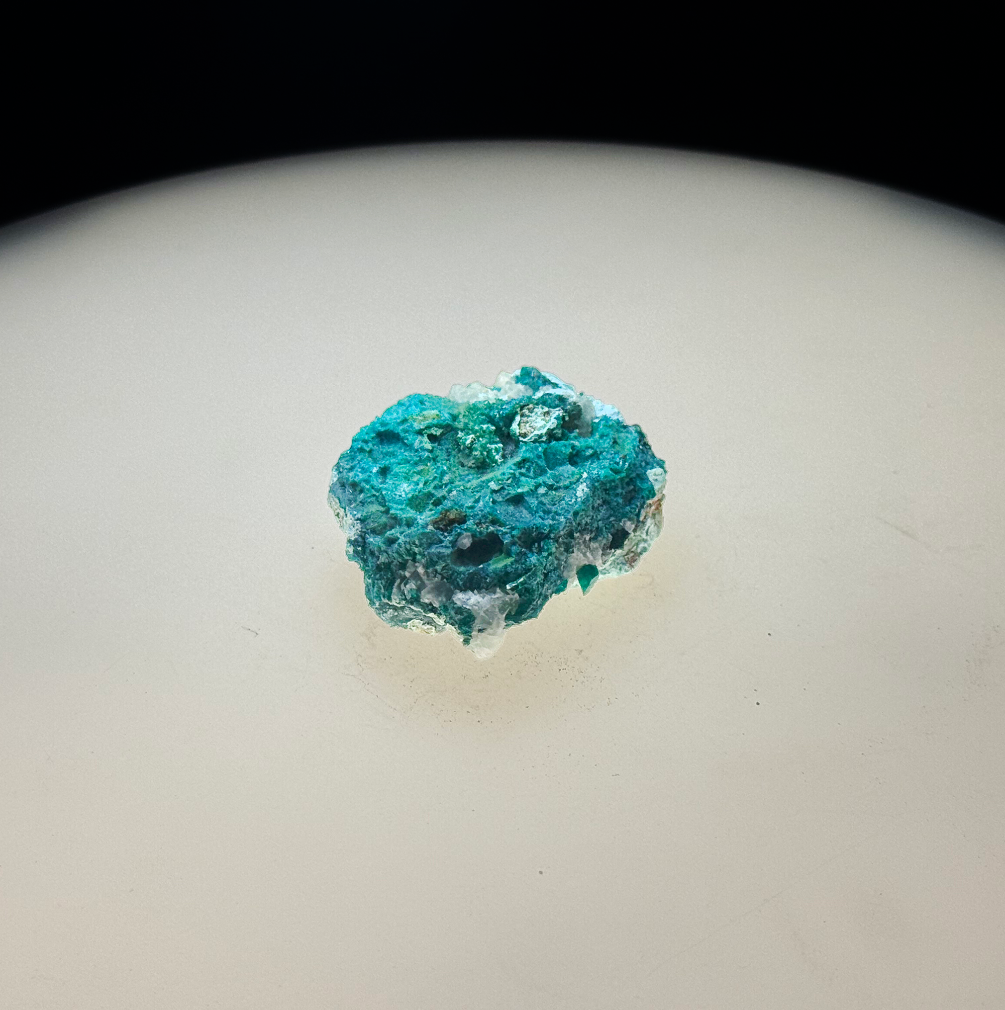 Chrysocolla with Dioptase on Matrix - Kaokoveld, Namibia