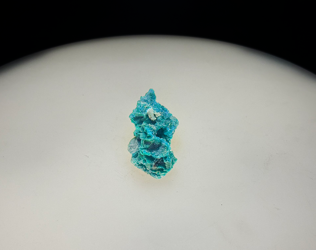 Chrysocolla with Minor Dioptase on Porous Matrix - Kaokoveld, Namibia