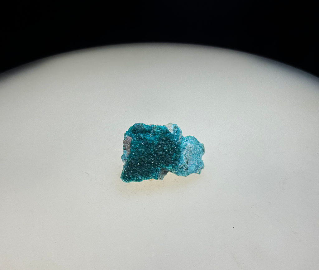 Chrysocolla with Micro-Dioptase on Matrix - Kaokoveld, Namibia