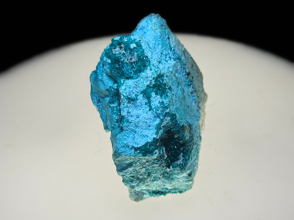 Dioptase on Matrix - Kaokoveld, Namibia
