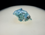 Dioptase on Quartz Matrix mineral specimen from Kaokoveld, Namibia