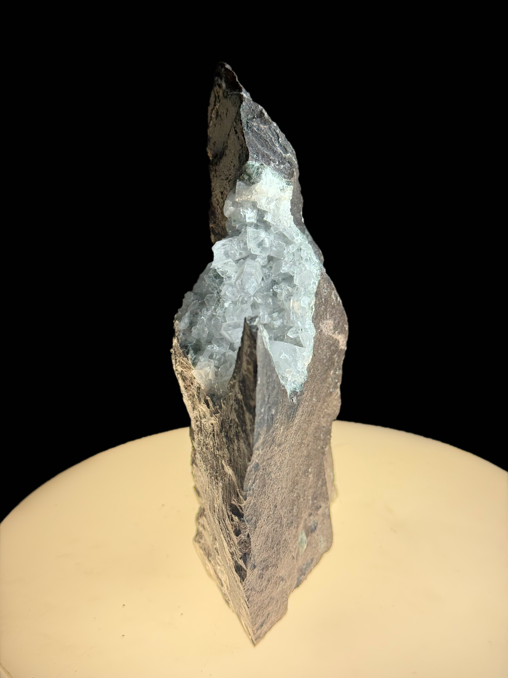 Quartz (Druzy / Crystal Cluster in Matrix) - Goboboseb, Namibia
