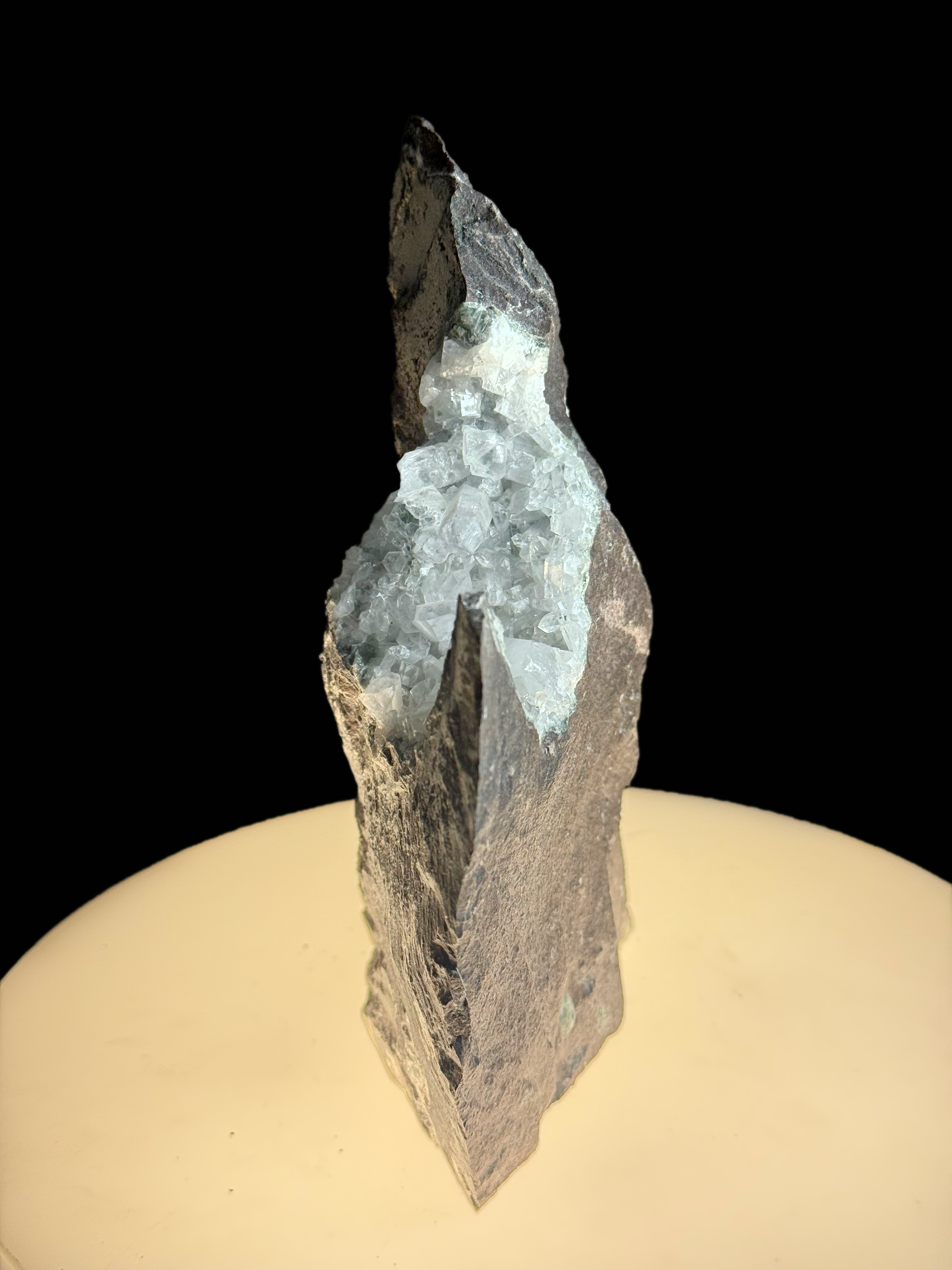 Quartz (Druzy / Crystal Cluster in Matrix) - Goboboseb, Namibia