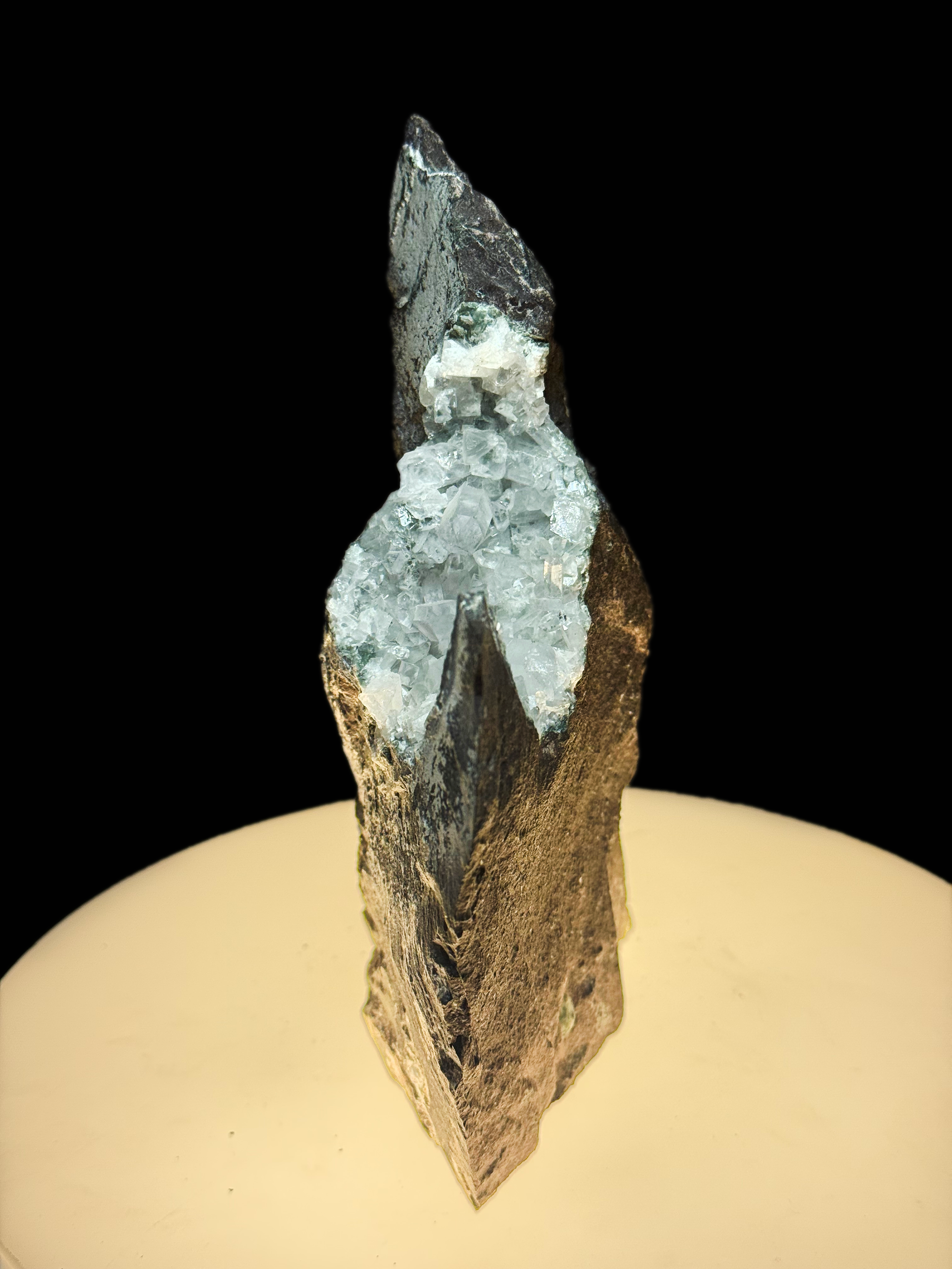 Quartz (Druzy / Crystal Cluster in Matrix) - Goboboseb, Namibia