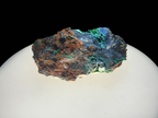 Azurite–Malachite with Chrysocolla on Iron-Rich Matrix - Kaokoveld, Namibia