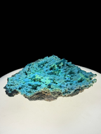 Chrysocolla (Botryoidal) with Minor Copper Silicates on Matrix - Kaokoveld, Namibia